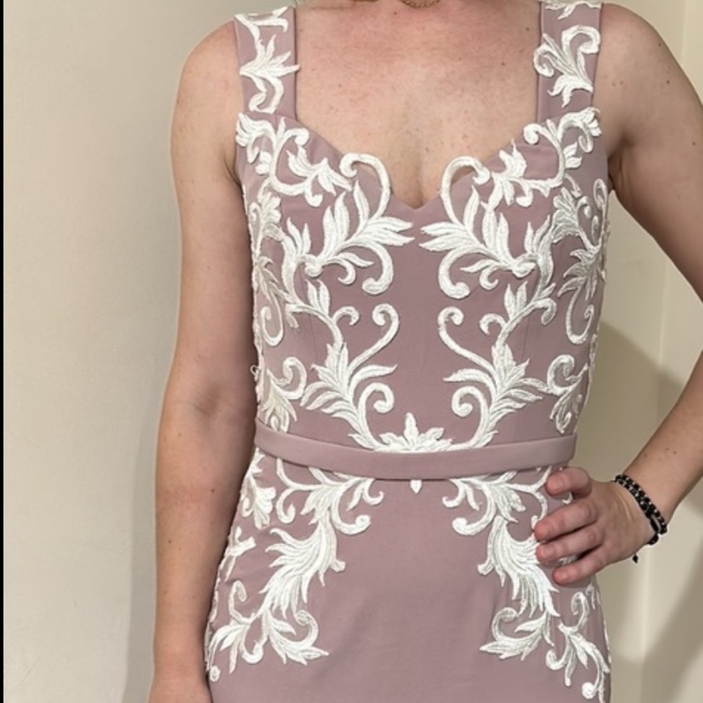 Portia and Scarlett Gorgeous Mermaid Prom Dress Size 6 - Picture 7 of 11